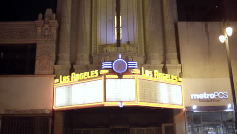 Cerró-El-Teatro-De-Los-ángeles-Durante-La-Pandemia-De-Coronavirus