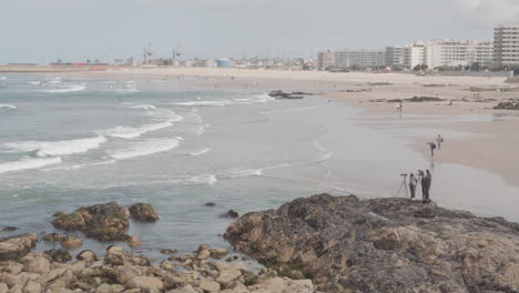 The-Beach-during-a-Surf-Competition