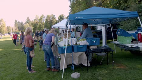 Bauernmarkt-In-Bozeman,-Montana