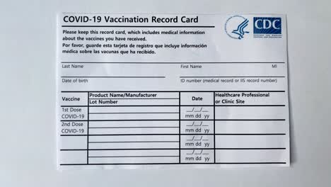 Die-Covid-19-Impfkarte-Dokumentiert-Die-Dosis-Des-Coronavirus-Impfstoffs