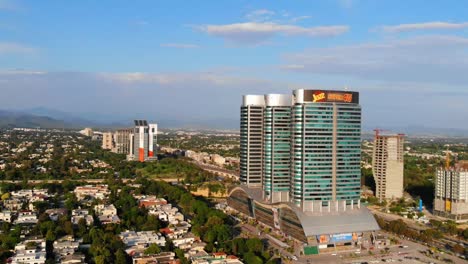 Aerial-View-Of-The-Centaurus-Mall