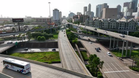 Interstate-45-and-I-69-in-Houston-Texas