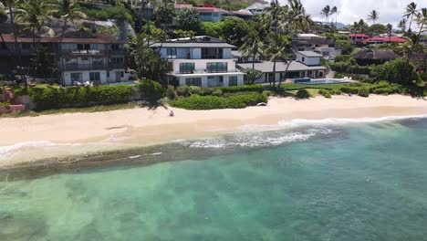 Imágenes-De-Drones-De-Hawaii,-Oahu.-Full-HD