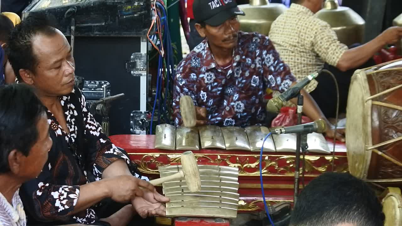 Blora, Central Java, Indonesia - June 22th, 2022 : The Javanese Gamelan ...