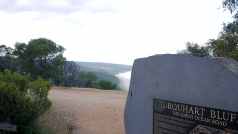 Malerischer-Küstenblick-Entlang-Der-Great-Ocean-Road-Australien