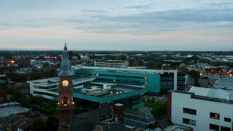 Aerial-views-of-Beechams-clock-tower