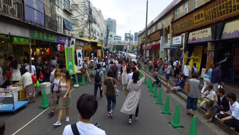 POV-walking-to-fish-market