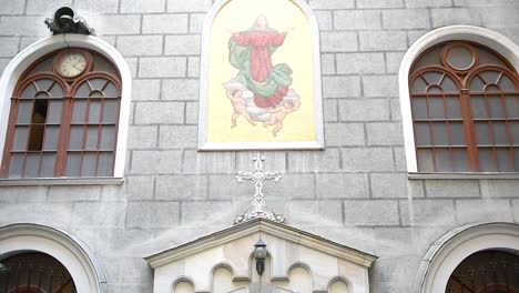 Entrance-upper-facede-view-of-Church-of-St