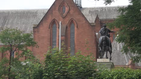 La-Estatua-De-William-De-Orange