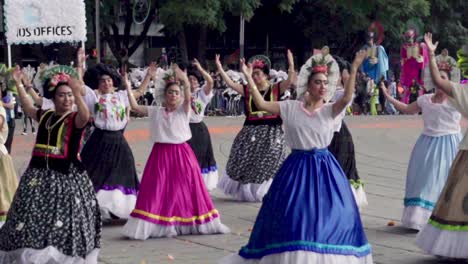 Ciudad-De-México,-México---27-De-Octubre-De-2018:-Día-De-Muertos