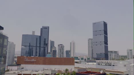 Guadalajara,-Mexico-skyline-over-the-Puerta-de-Hierro-area