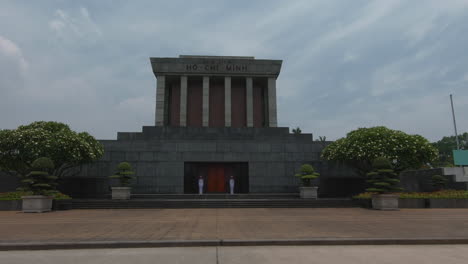 Ho-Chi-Minh-Mausoleum-In-Hanoi