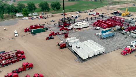 This-shot-is-taken-by-drone-of-a-directional-drilling-frack-site-in-4k-60fps