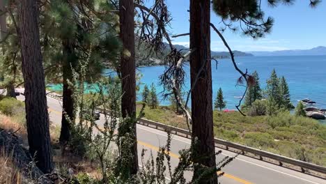 Ein-Malerischer-Wander--Und-Radweg,-Der-Incline-Village-Mit-Einigen-Der-Begehrtesten-Strände-Am-Ostufer-Von-Lake-Tahoe-Verbindet