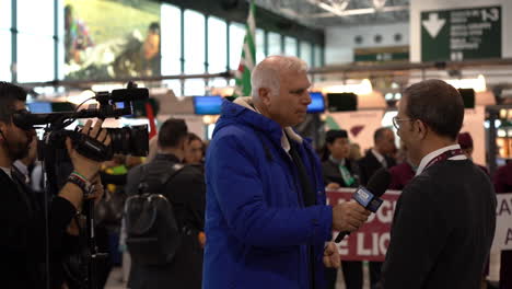 Trabajadores-De-Air-Italy-En-Uniforme-Manifiestan-Contra-Los-Despidos-De-Aerolíneas