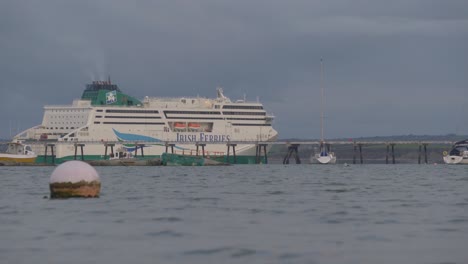 The-Large-Irish-Ferry-Makes-A-Turn-In-The-Harbor