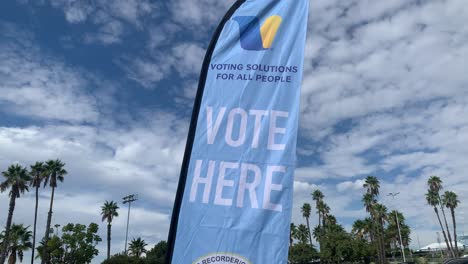 Encuestas-De-Votación-En-El-Condado-De-Los-Angeles-California