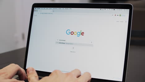 Escribiendo-&quot;terapia-En-Línea&quot;-En-La-Búsqueda-De-Google