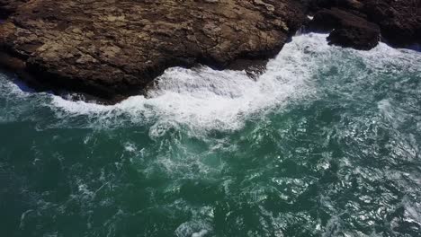 Polignano-A-Mare-Italien-Luftaufnahme