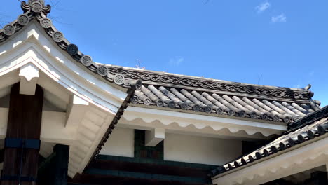 El-Techo-De-La-Entrada-Del-Palacio-Imperial-En-El-Parque-Chidorigafuchi