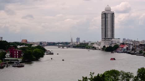 El-Río-Chaophraya-Está-Lleno-De-Historia-Y-Cultura