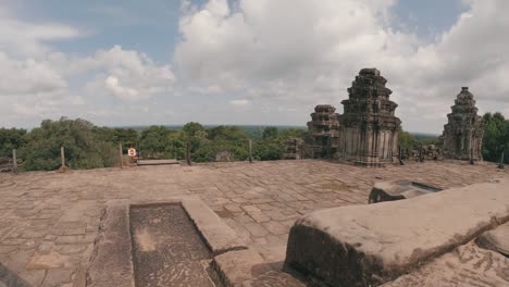 Lapso-De-Tiempo-Desde-Las-Escaleras-Del-Templo-Bakheng