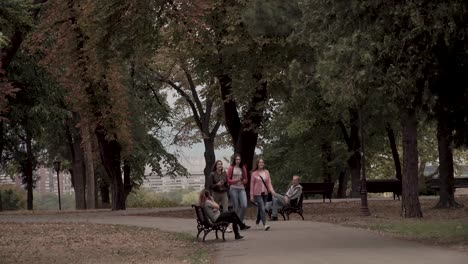 Ladies-walking-in-the-park