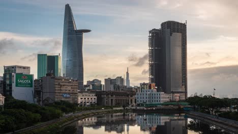 TIme-lapse,-Saigon-Cityscape