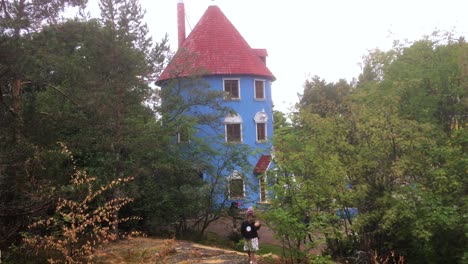 Muminwelt-In-Naantali,-Finnland