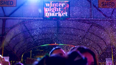 Queen-Victoria-market-nighttime-during-winter