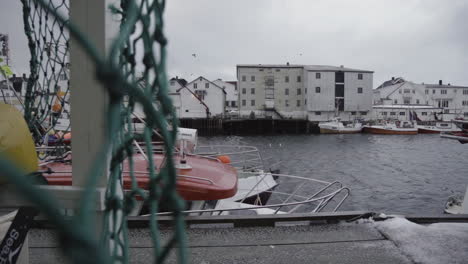 Fischernetze-Ersticken-Meereslebewesen-Lofoten-Norwegen-Europa