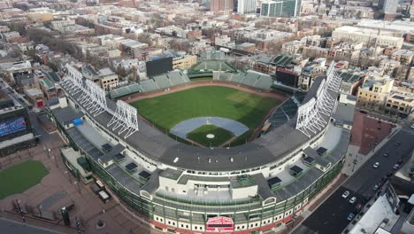 Wrigley-Field-Chicago-Cubs-Luftaufnahme