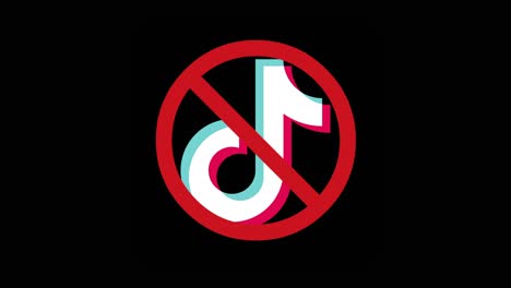 Wachsendes-Tiktok-Logo-Mit-Rotem-Verbotssymbol-Auf-Schwarzem-Hintergrund