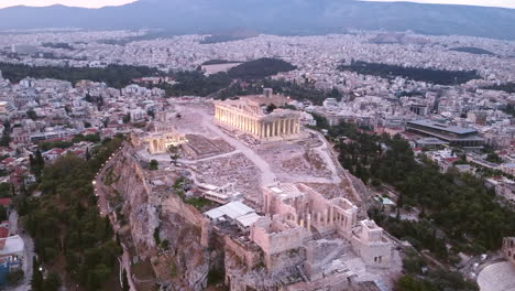 Ruins-Of-Iconic-5th-Century-Temple-Complex-On-Rocky-Hilltop