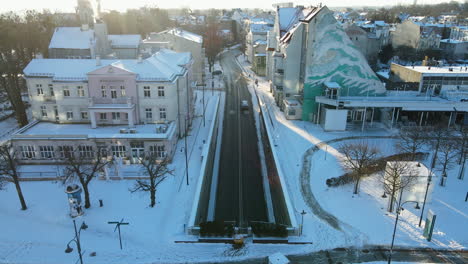 Lockdown-Winterbedingungen-Weihnachten-Sopot-Polen-Antenne