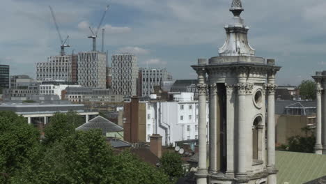 Vistas-De-La-Azotea-Cerca-De-St-John&#39;s-Smith-Square-Hacia-Victoria-En-Londres