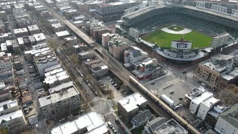 Luftaufnahme-Der-Chicago-Cubs-In-HD