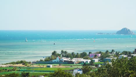 Das-Paradies-Auf-Erden,-Meine-Hoa-Lagune,-Kitesurf-Paradies-In-Vietnam