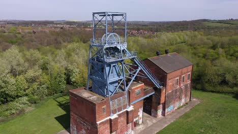 Überreste-Der-Hauptzechenstruktur-Von-Barnsley-In-Barnsley,-Yorkshire