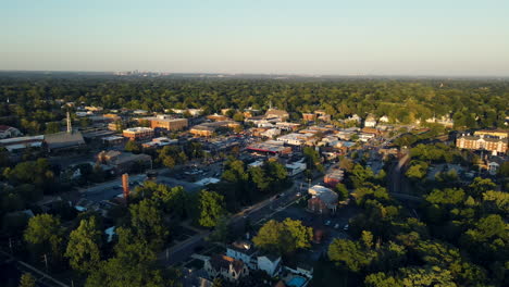 Antena-Sobre-Kirkwood,-Missouri,-Con-St