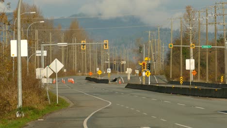 Road-collapses-with-huge-cracks-and-a-only-car-passing-by