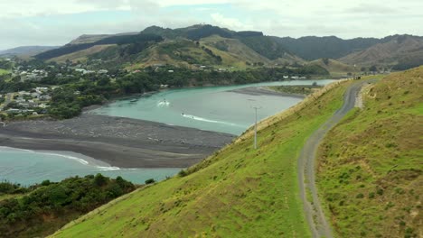 west-coast-new-zealand-north-island-aerial-drone-view-4k-native-bush