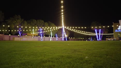 Low-angle-view-from-pool-party-in-abu-dhabi