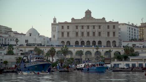 Hafen-Von-Algier-Algerien-Port-D&#39;Alger-Algerien-4