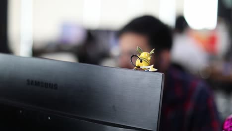 Young,-tech-savvy-man-works-on-his-computer-at-a-startup-company