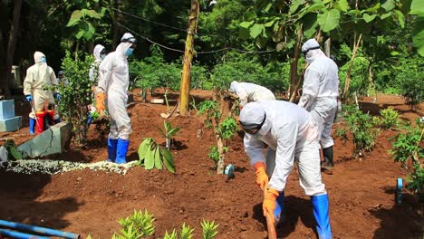 El-Proceso-Funerario-De-Un-Cadáver-Infectado-Con-El-Virus-Corona-Con-El-Protocolo-Covid-19