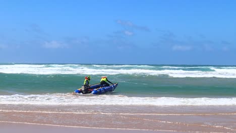 Trans-Agulhas-Rennen:-Team-RNR-Hoist-Verlässt-Brenton-Auf-See-Unter-Kontrolle