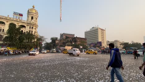 Celebration-at-Kolkata-thanking-UNESCO-for-'Intangible-Cultural-Heritage'-tag-to-Durga-Puja-through-massive-rally