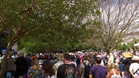 Crowds-Prays-at-French-Quarter-Fest-2022-New-Orleans-Louisiana