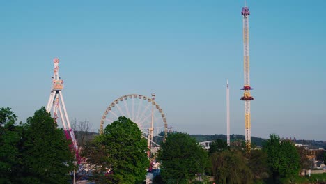 Bad-Cannstatter-Wasen-Stuttgarter-Folk-Festival-Atracciones-Ver-Con-Noria